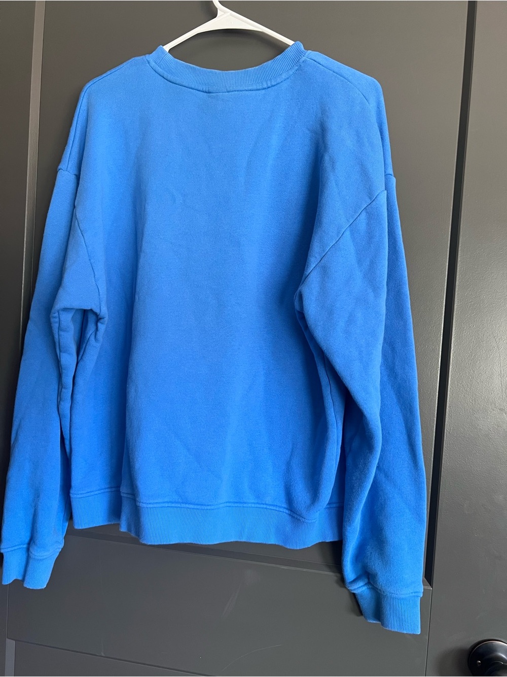 Roller Rabbit Bright Blue Pullover Sweatshirt - Picture 5 of 5